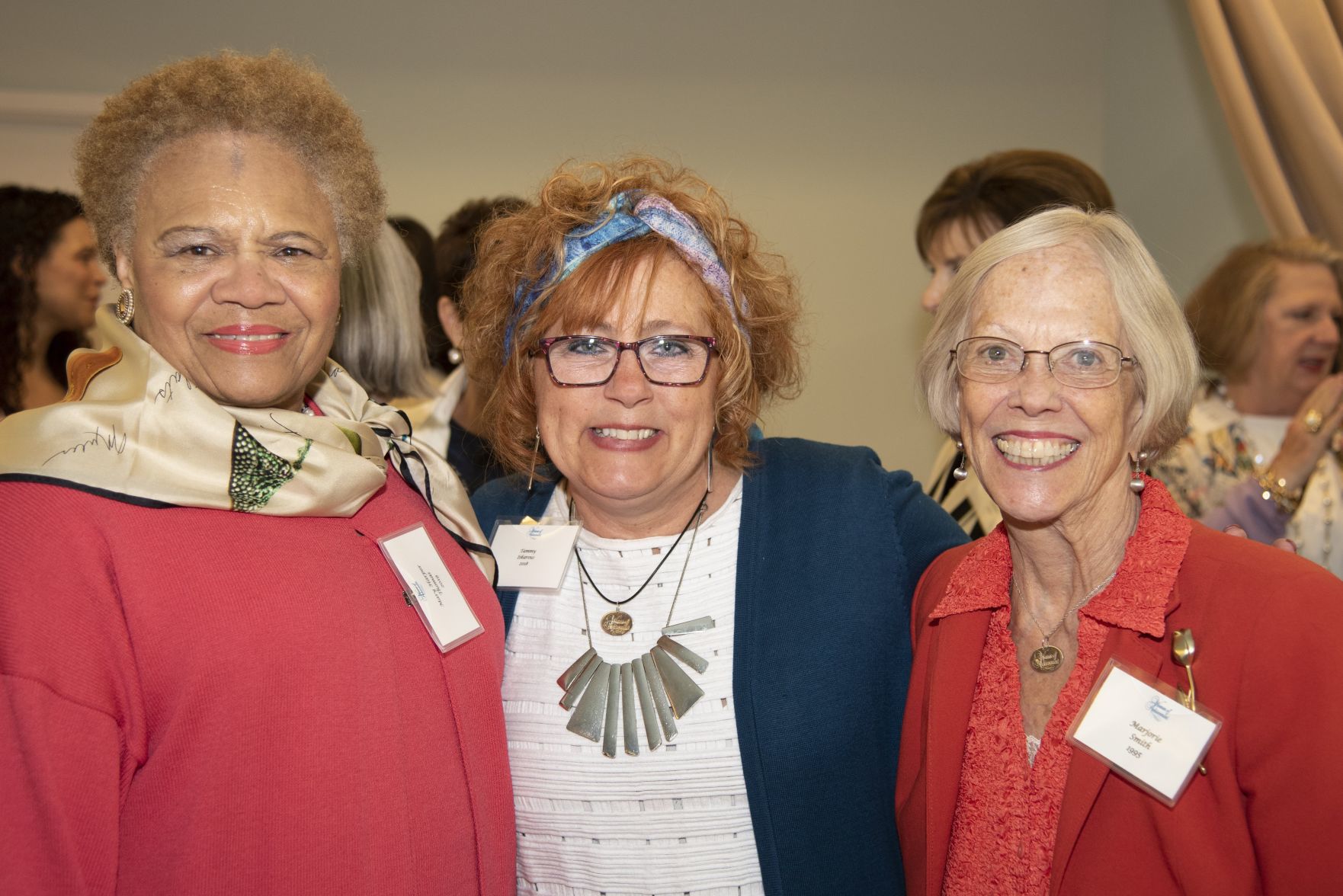 Mary Harper Thomas, Tammy Iskarous, Marjorie Smith
